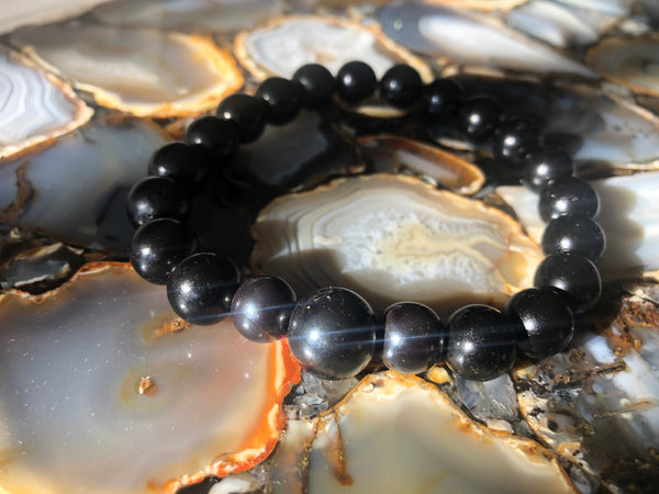 Jet and Hematite